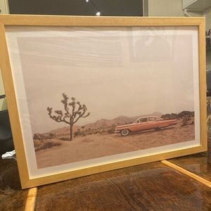 Anthropologie framed art print